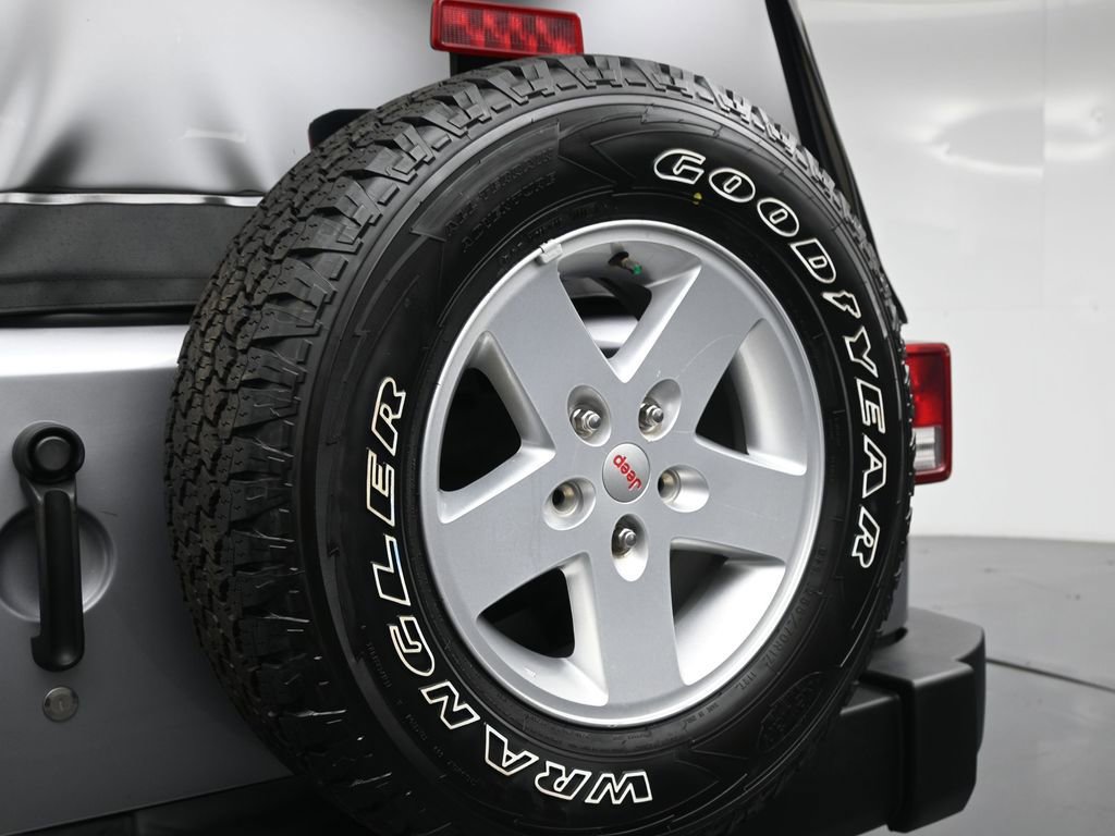 Used 2017 Jeep Wrangler Sport w/ Quick Order Package 24S image 18