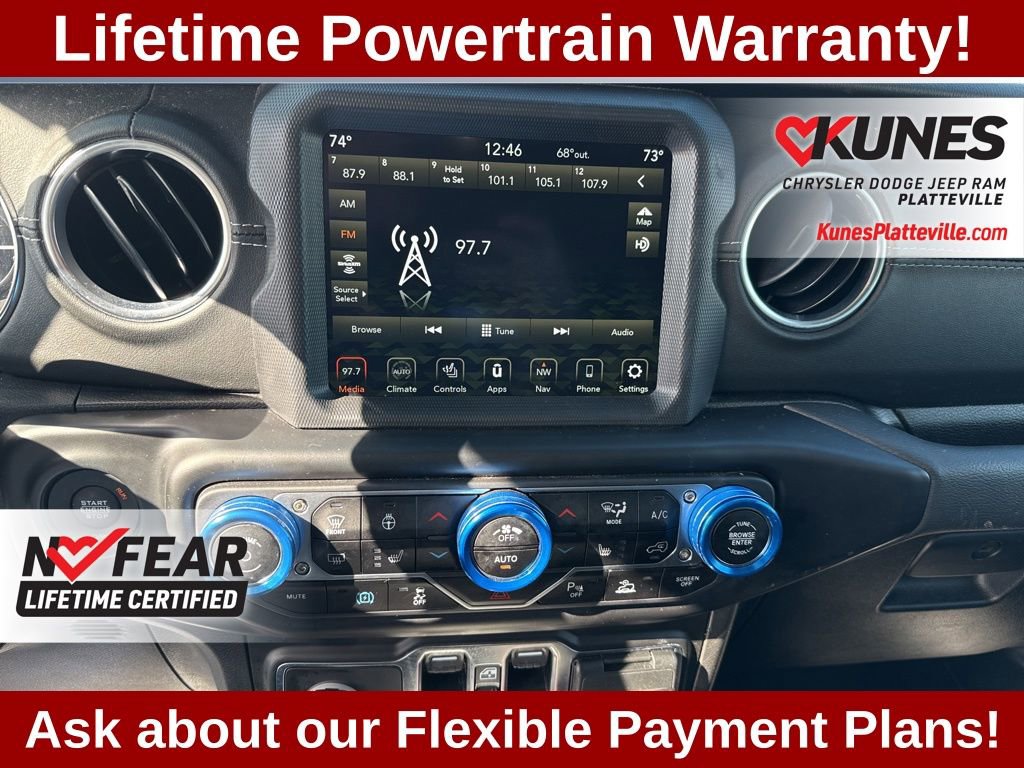 Used 2021 Jeep Wrangler Unlimited Sahara w/ Cold Weather Group image 23