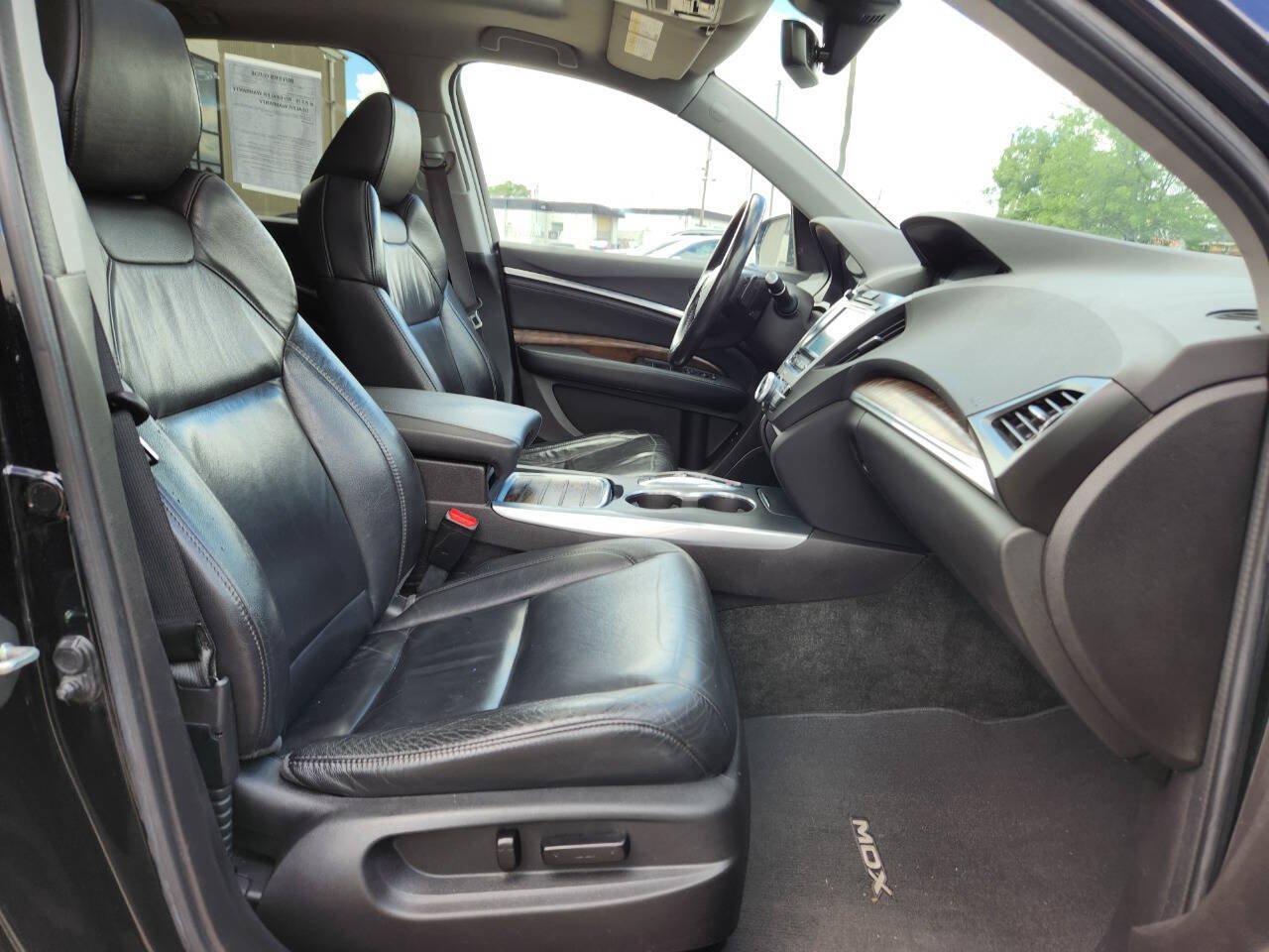 Used 2019 Acura MDX w/ Technology Package AWD/4WD image 15