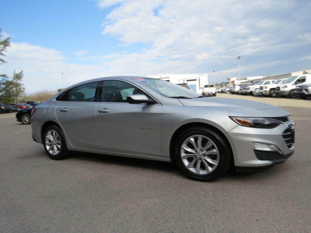 Certified 2021 Chevrolet Malibu LT image 1