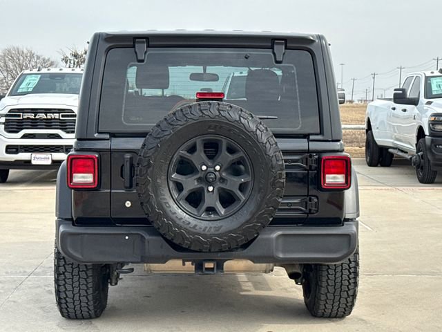 Certified 2020 Jeep Wrangler Sport image 8