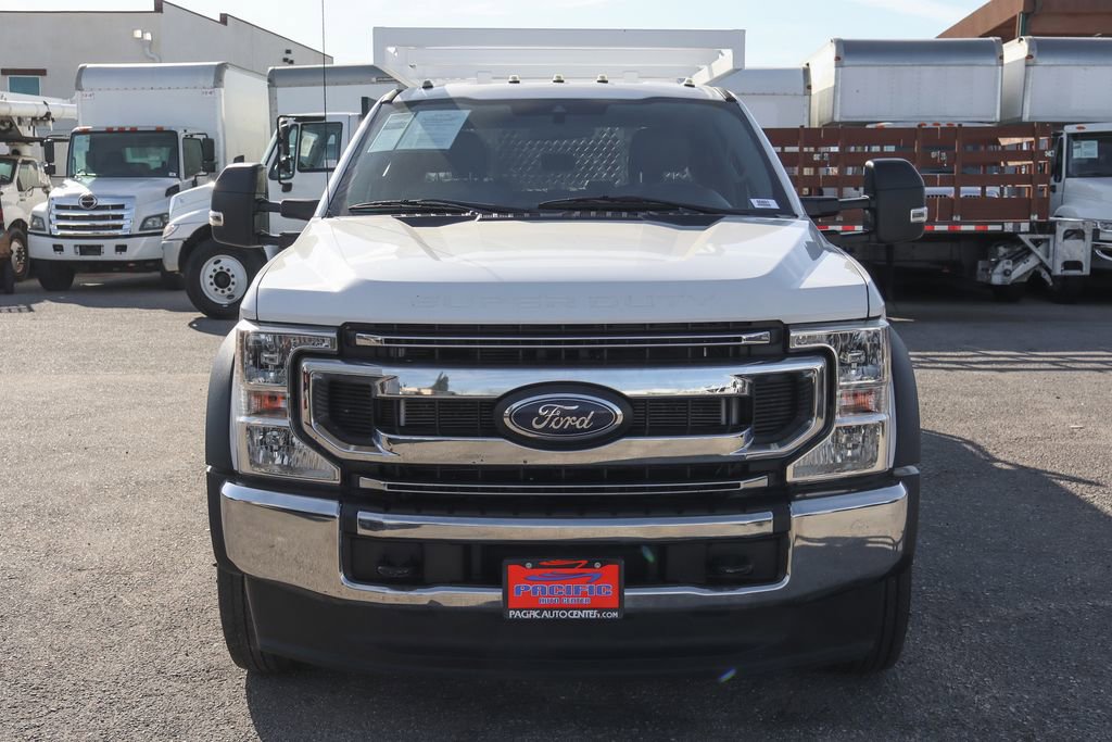 Used 2021 Ford F550 4x4 Crew Cab Super Duty image 3