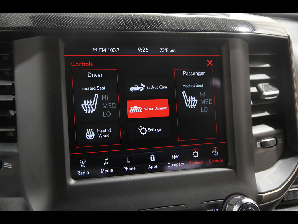 Used 2021 RAM 1500 Rebel w/ Rebel Level 1 Equipment Group AWD/4WD image 13