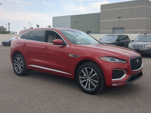 New 2025 Jaguar F-PACE R-Dynamic S AWD/4WD image 4