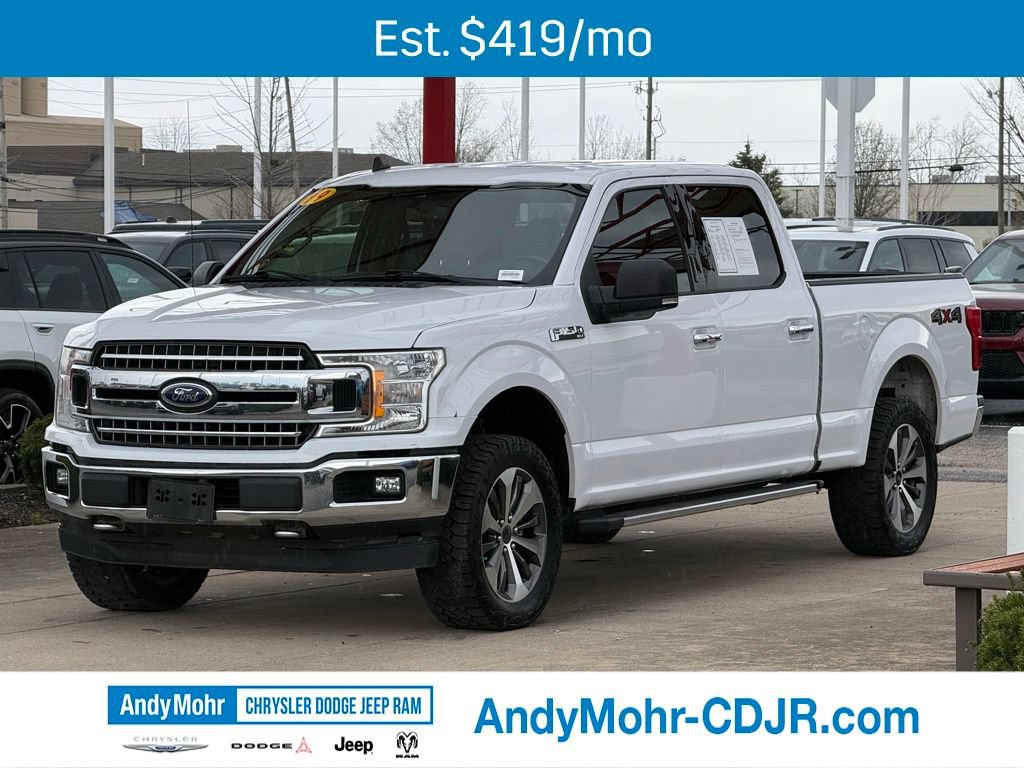 Used 2019 Ford F150 XLT w/ Equipment Group 302A Luxury AWD/4WD image 3