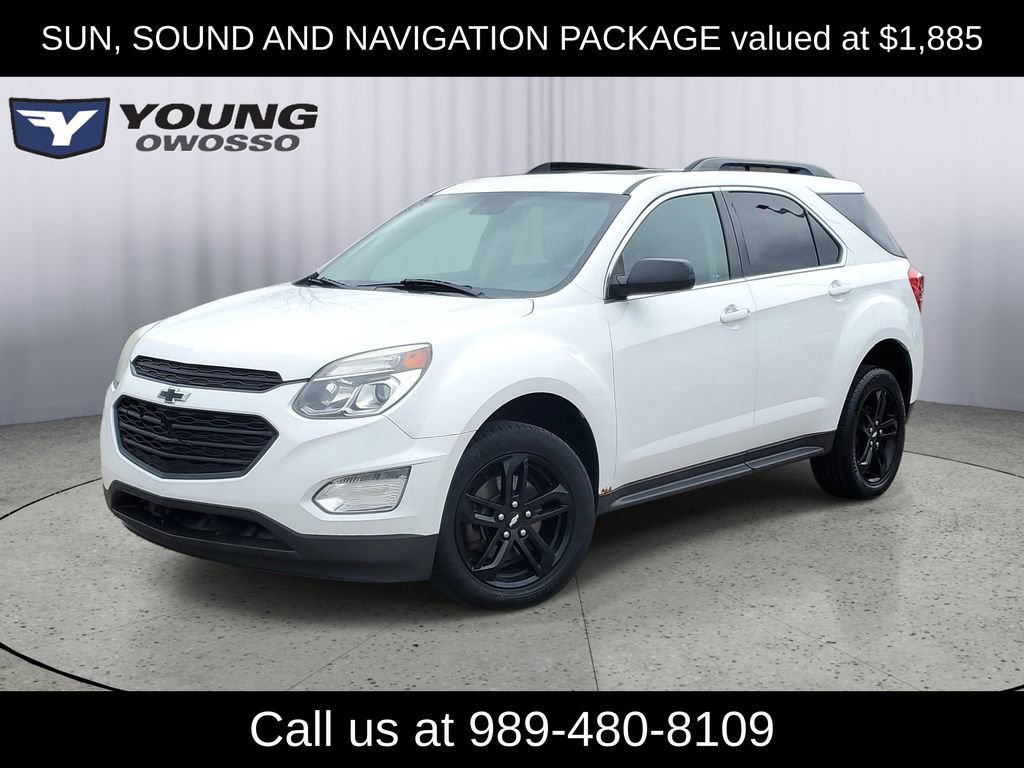 Used 2017 Chevrolet Equinox LT AWD/4WD image 1