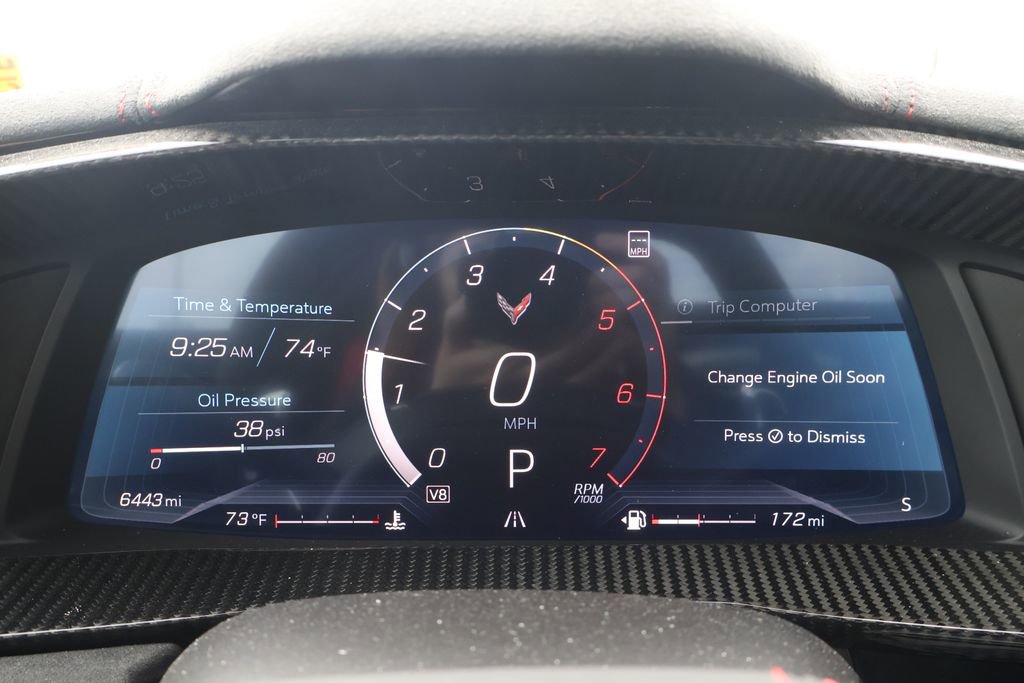 Used 2023 Chevrolet Corvette Stingray Premium Conv w/ Z51 Performance Package RWD image 19