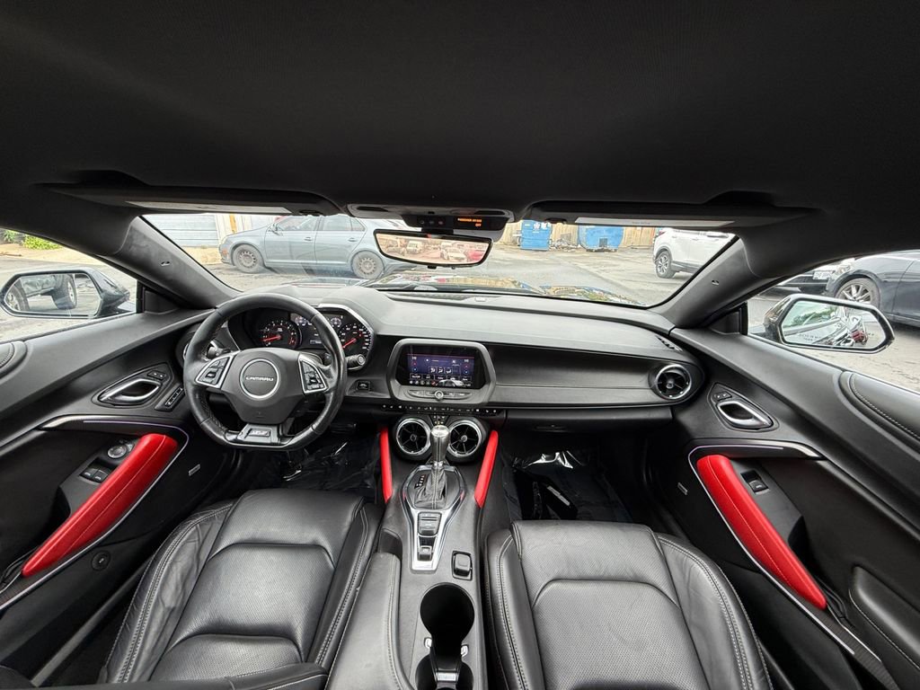 Used 2021 Chevrolet Camaro SS w/ Redline Edition RWD image 24