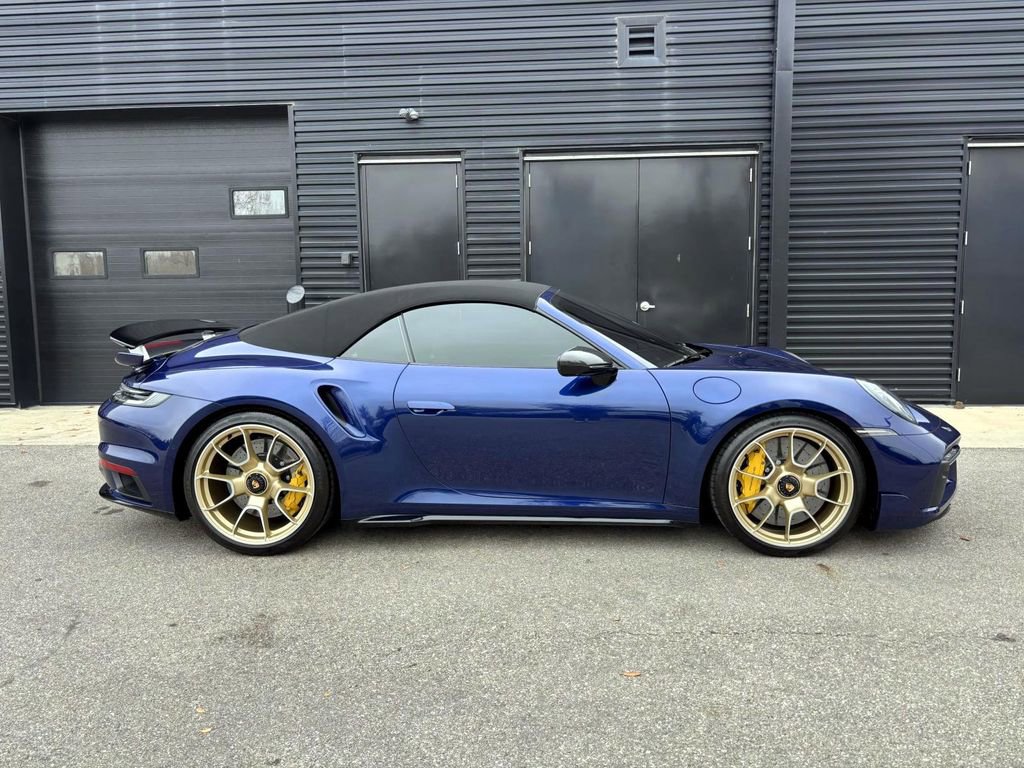 Certified 2022 Porsche 911 Turbo S image 11