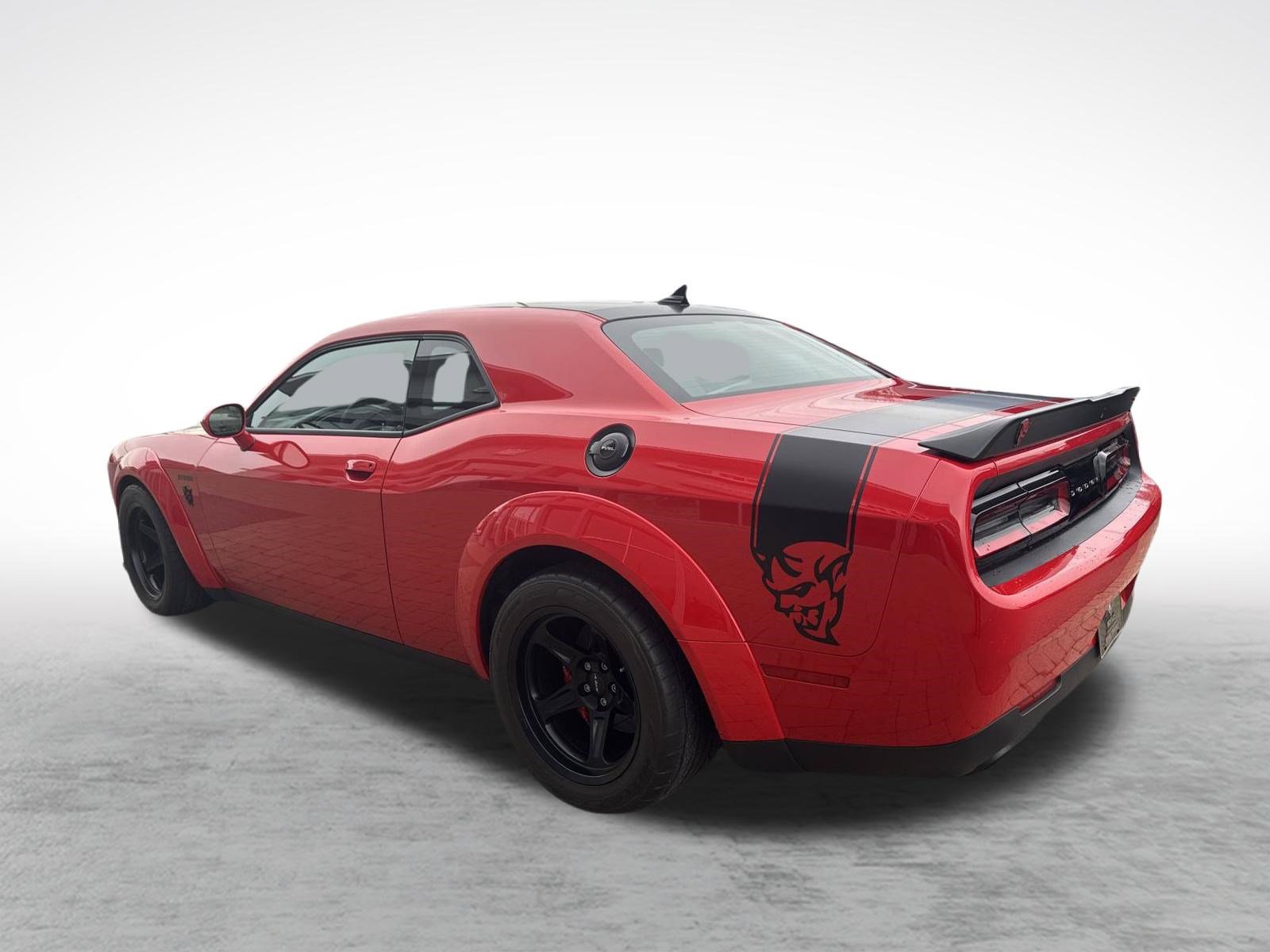 Used 2018 Dodge Challenger SRT Demon RWD image 3