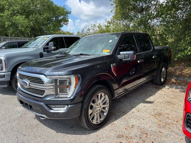Used 2021 Ford F150 Limited AWD/4WD image 6