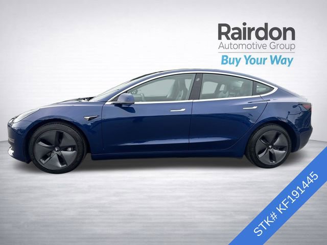Used 2019 Tesla Model 3 Long Range AWD/4WD image 4