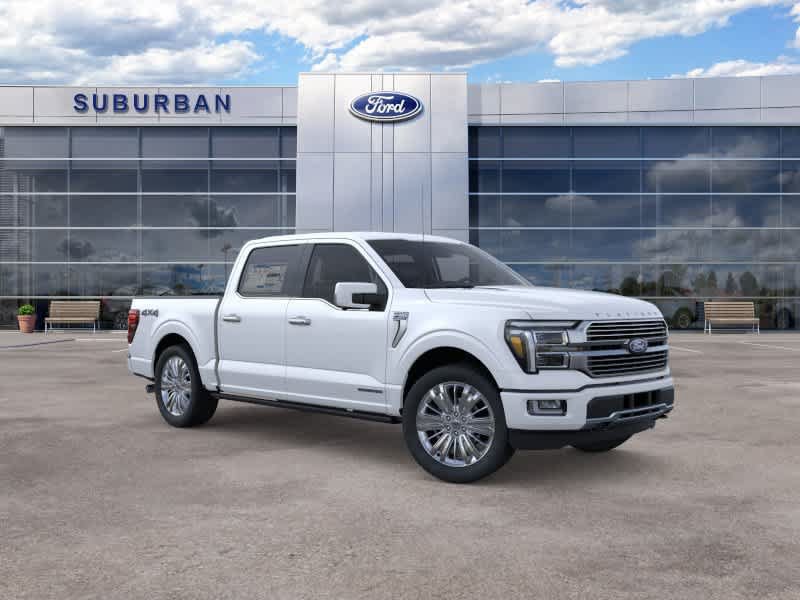 New 2026 Ford F150 Platinum w/ Equipment Group 703A Plus AWD/4WD image 7