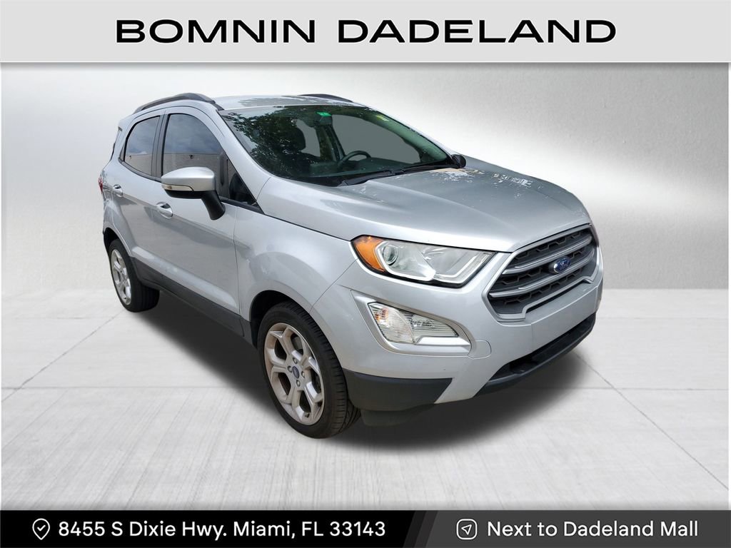 Used 2021 Ford EcoSport SE w/ SE Convenience Package image 1