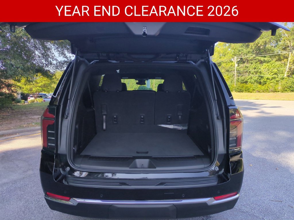 New 2026 Chevrolet Suburban LS w/ LS Custom Edition AWD/4WD image 33