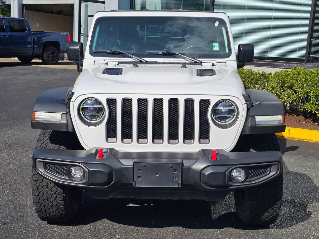 Used 2021 Jeep Wrangler Rubicon AWD/4WD image 2