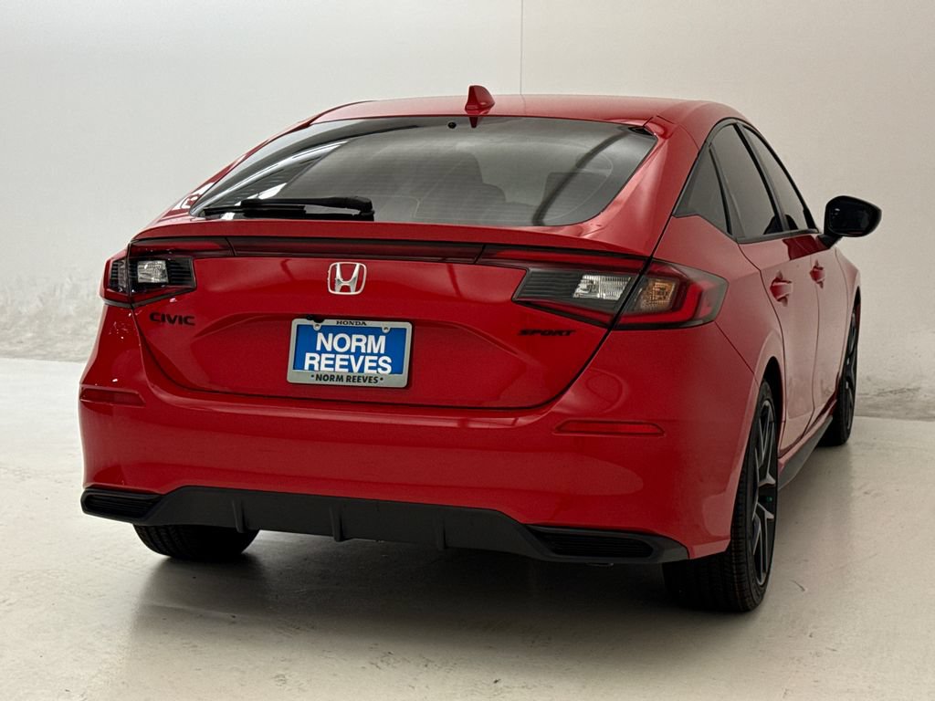 New 2026 Honda Civic Sport image 9