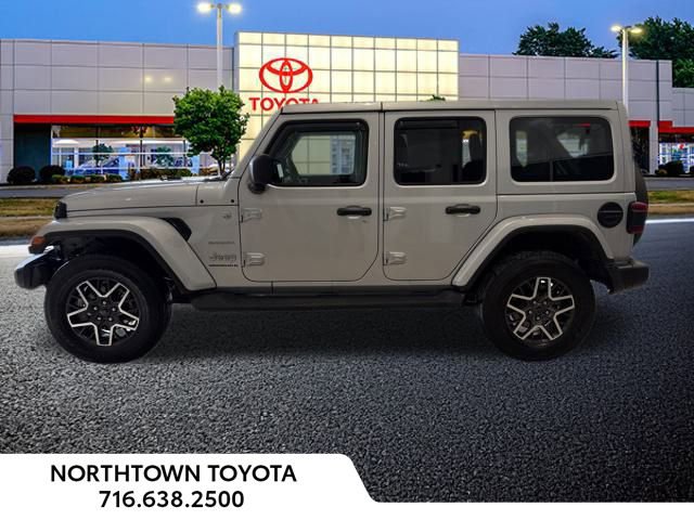 Used 2024 Jeep Wrangler Sahara w/ Safety Group image 2