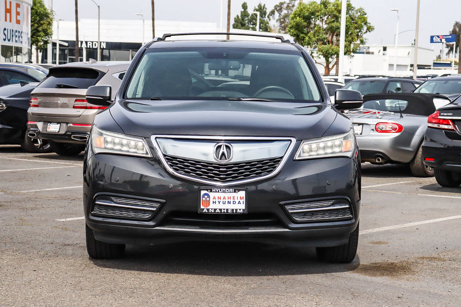 Used 2015 Acura MDX SH-AWD w/ Advance Package image 2