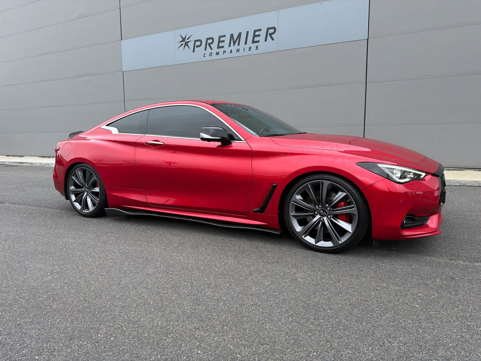 Used 2022 INFINITI Q60 Red Sport 400 w/ Cargo Package AWD/4WD image 20