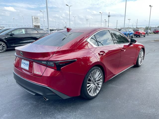Used 2023 Lexus IS 300 w/ Premium Package RWD image 5