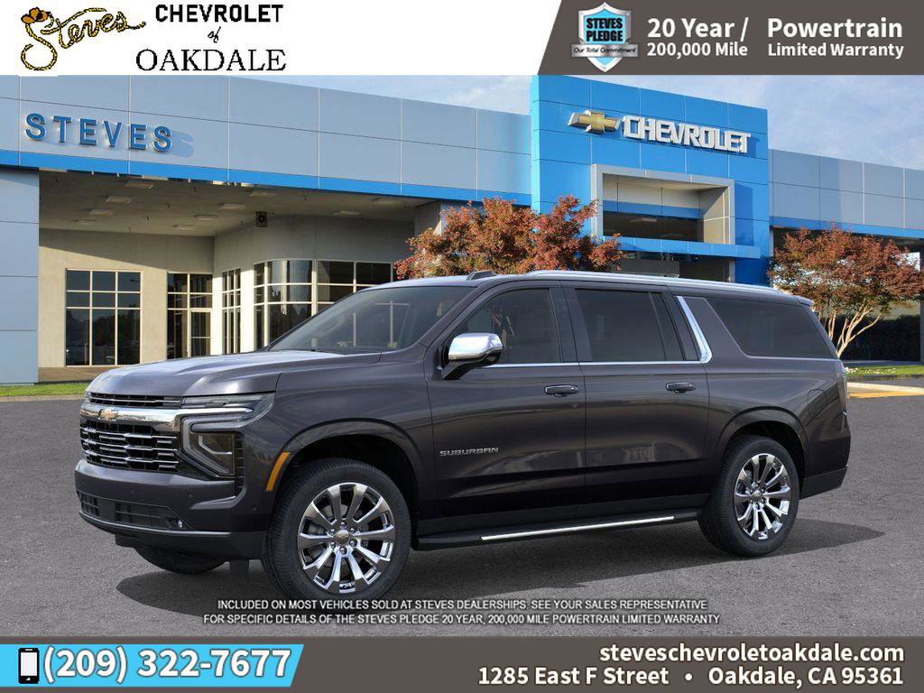 New 2025 Chevrolet Suburban Premier image 2