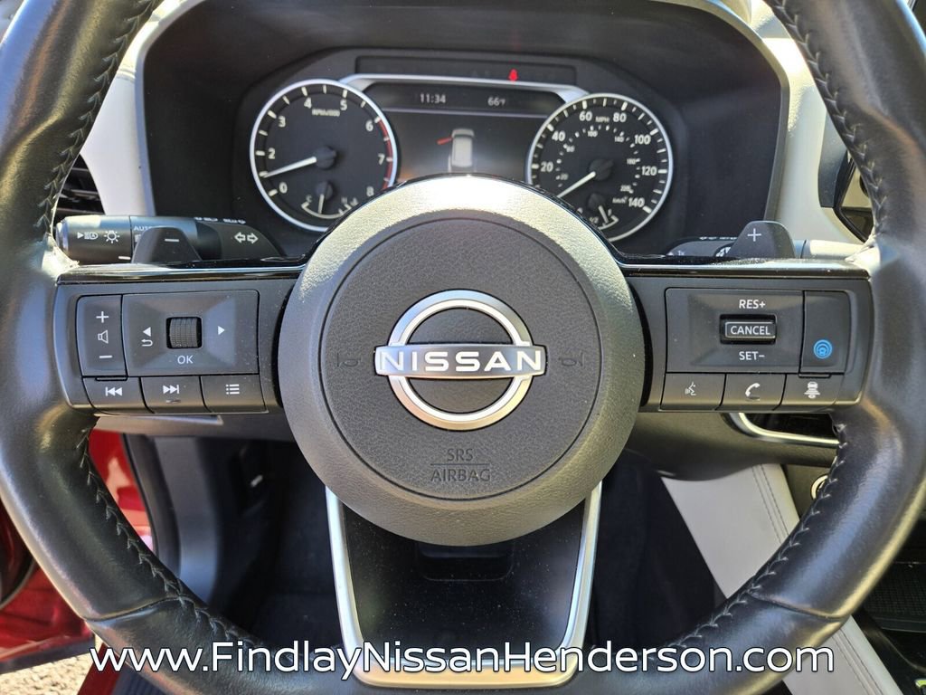 Used 2023 Nissan Rogue SL w/ SL Premium Package image 26