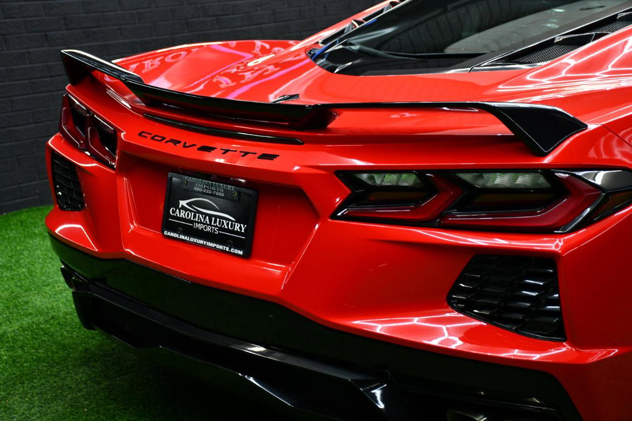 Used 2020 Chevrolet Corvette Stingray Premium Cpe w/ 3LT Preferred Equipment Group image 10