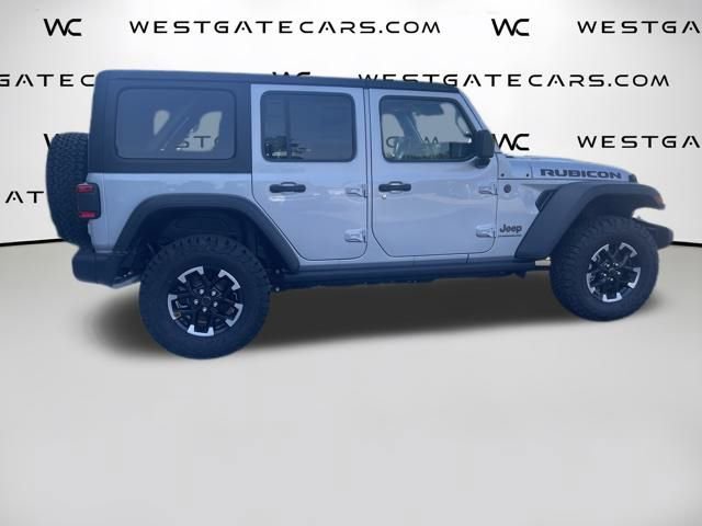 New 2024 Jeep Wrangler Unlimited Rubicon image 11
