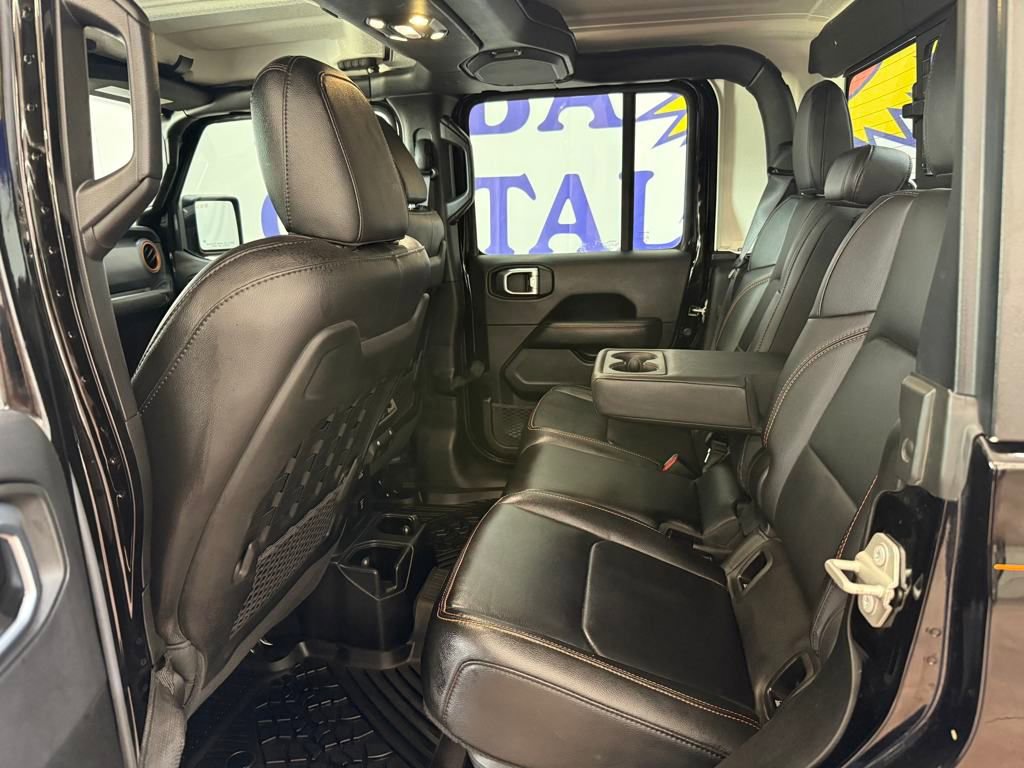 Used 2023 Jeep Gladiator Mojave w/ Cold Weather Group image 16