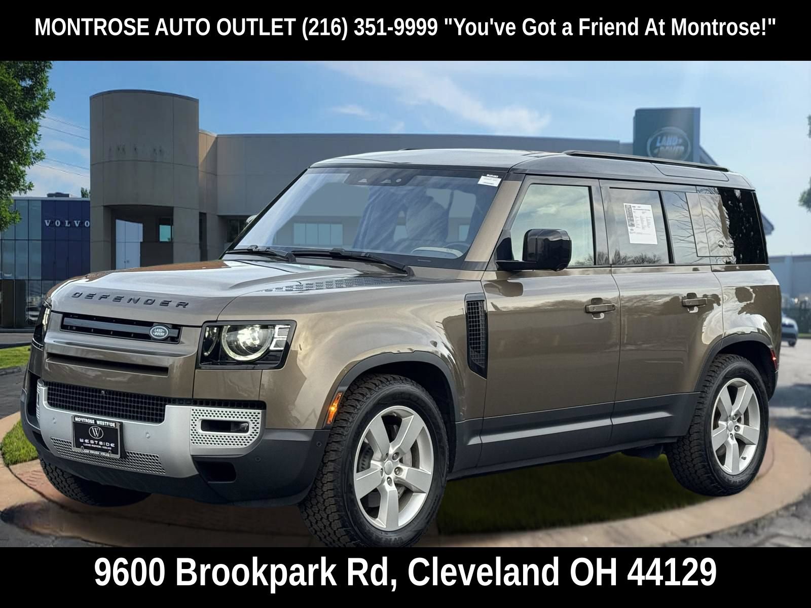 Used 2020 Land Rover Defender 110 First Edition AWD/4WD image 9