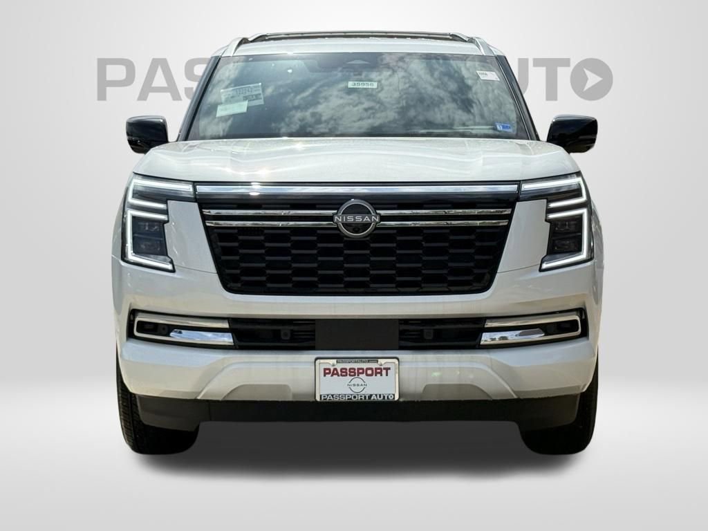 New 2026 Nissan Armada SL w/ Captain's Chari Seat Package AWD/4WD image 2