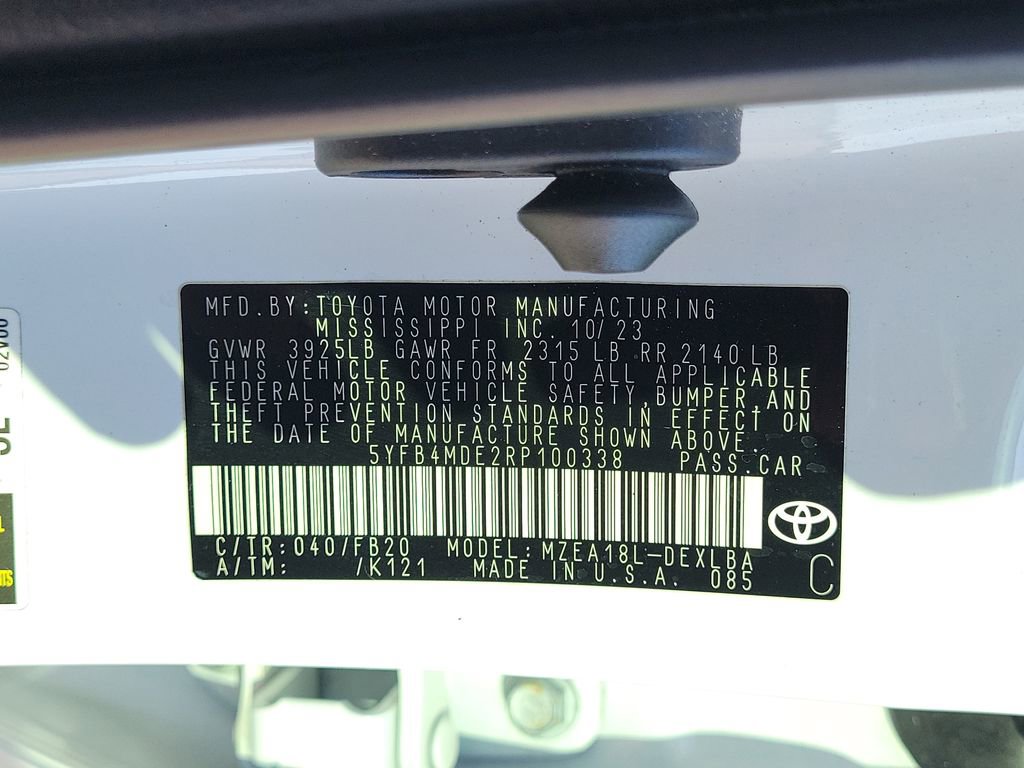Certified 2024 Toyota Corolla LE image 28
