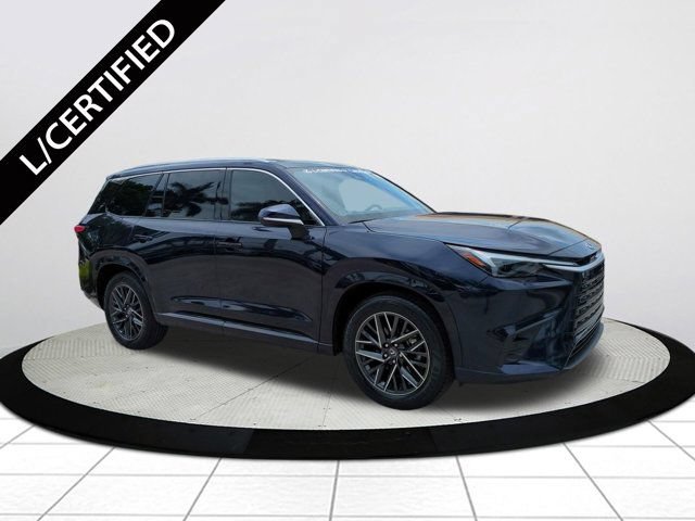 Certified 2025 Lexus TX 350 AWD w/ Technology Package image 1