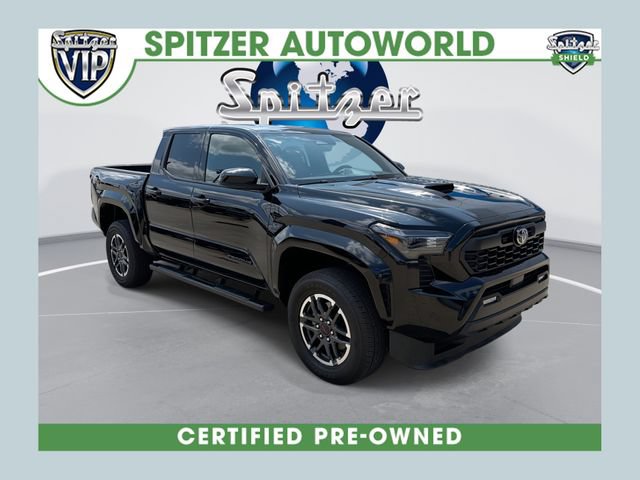 Used 2025 Toyota Tacoma TRD Sport AWD/4WD video 1