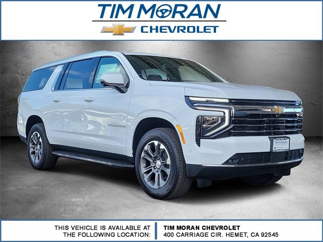 New 2026 Chevrolet Suburban LT w/ Comfort Package