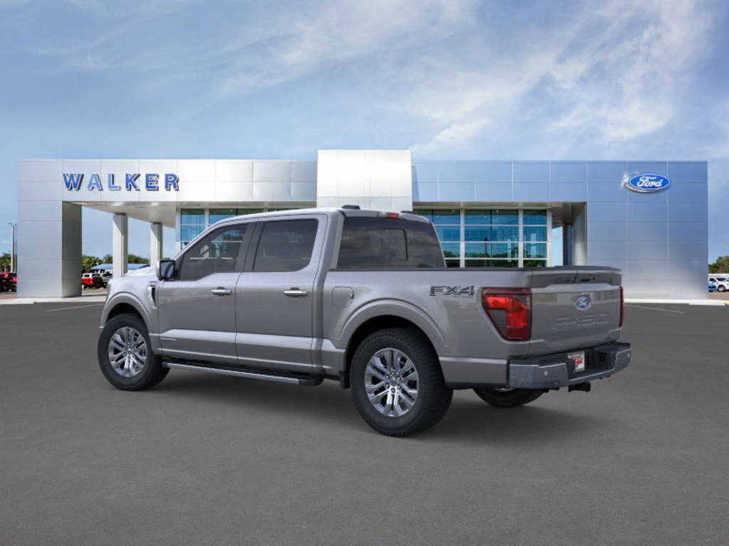 New 2025 Ford F150 XLT w/ Equipment Group 302A MID image 4