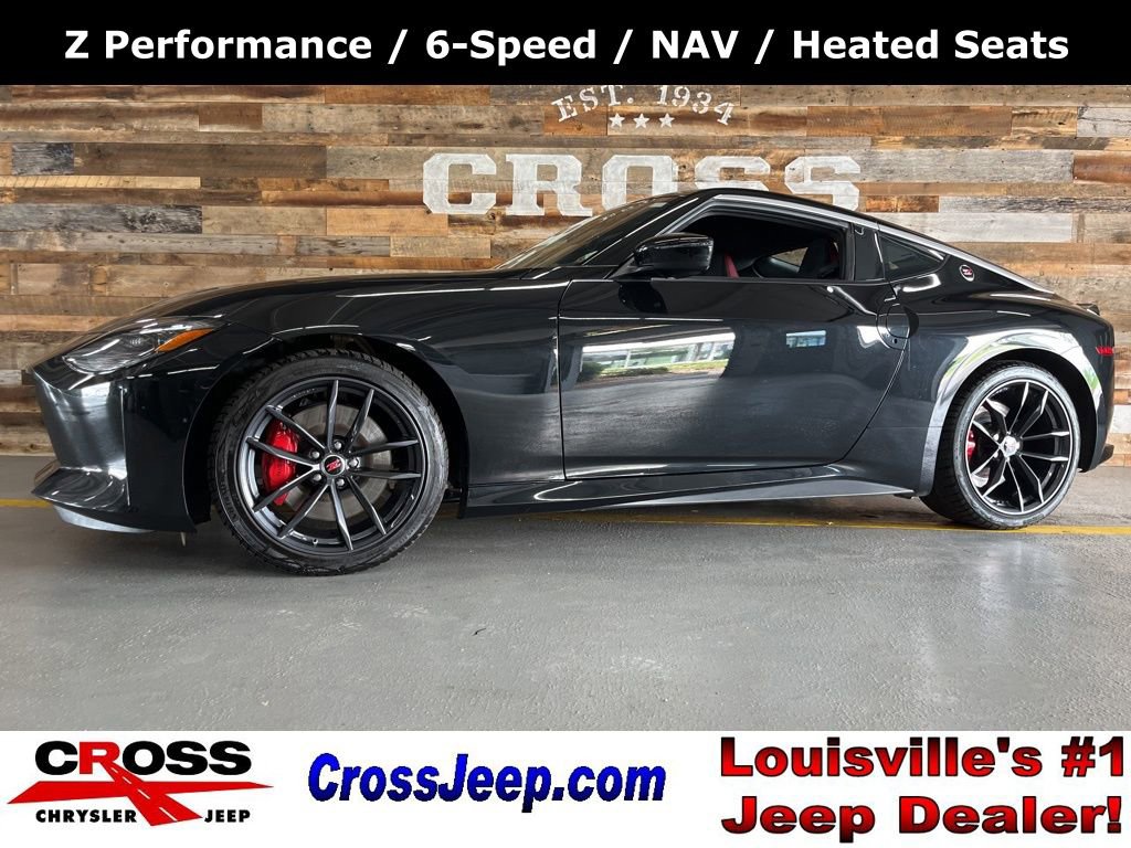 Used 2024 Nissan Z Performance w/ Floor Mat Package