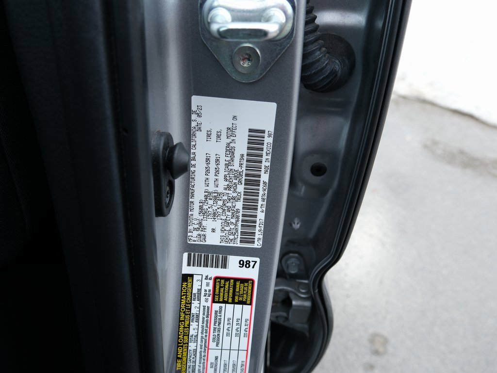 Used 2023 Toyota Tacoma TRD Sport w/ Advanced Technology Package image 35