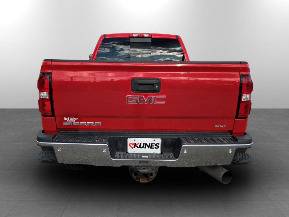 Used 2017 GMC Sierra 2500 SLT w/ Duramax Plus Package AWD/4WD image 8