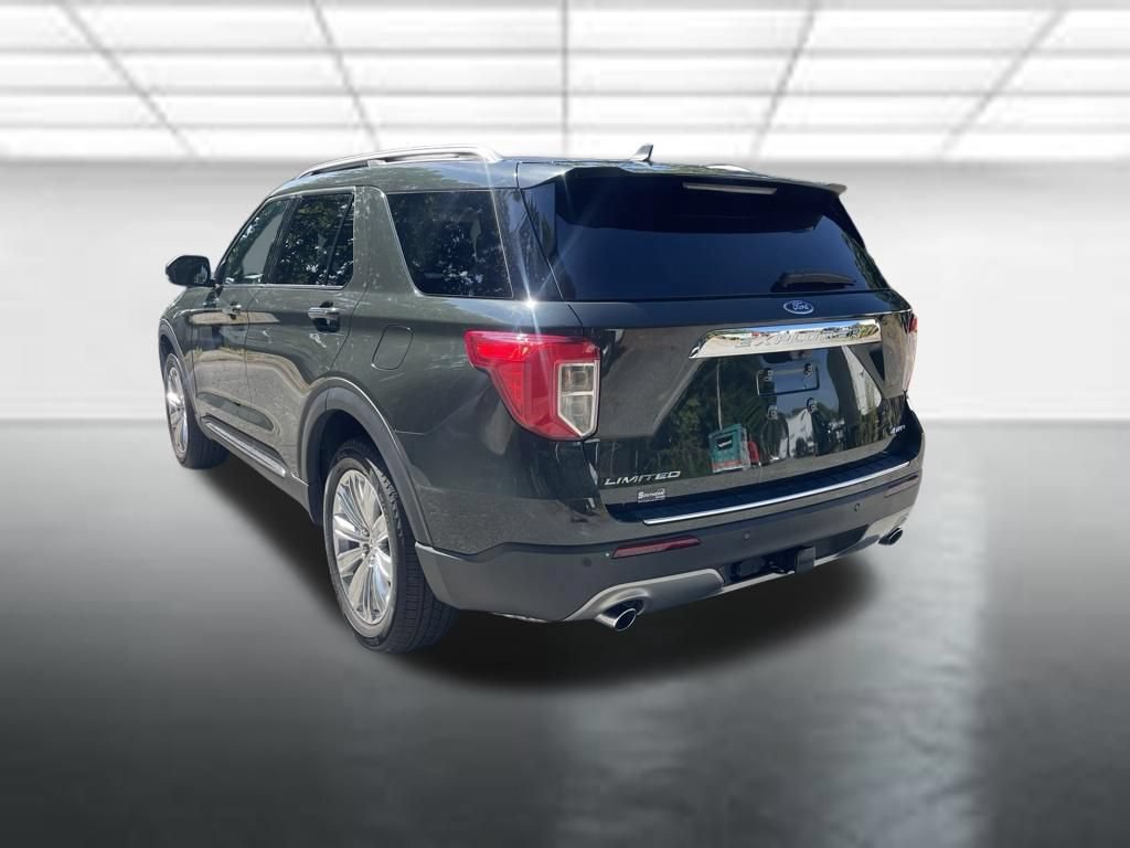 Used 2023 Ford Explorer Limited w/ Limited Technology Package AWD/4WD image 3