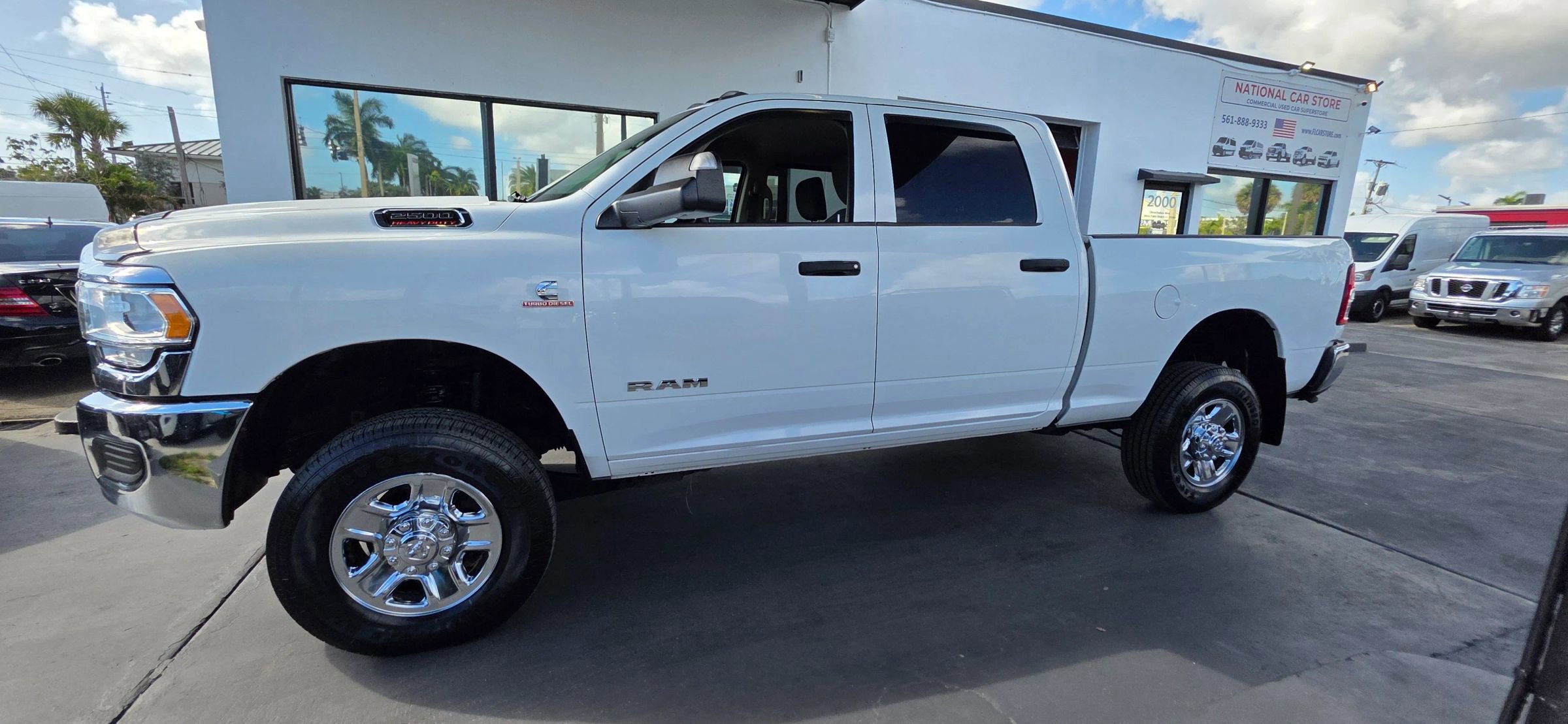 Used 2019 RAM 2500 Tradesman image 2
