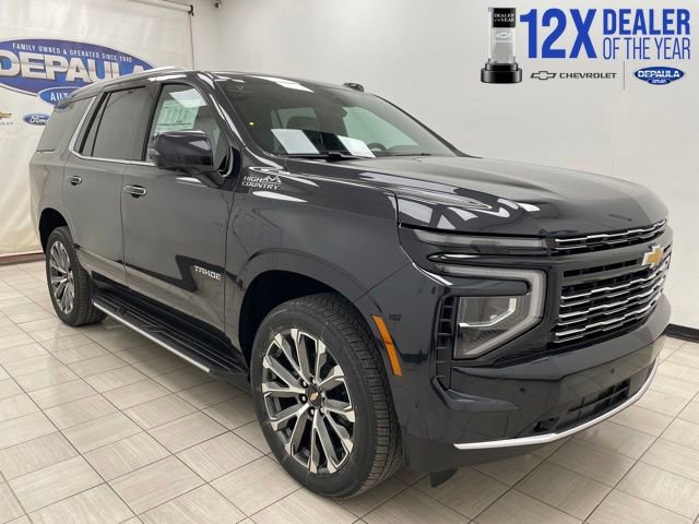 New 2026 Chevrolet Tahoe High Country w/ Sun And Tow Package