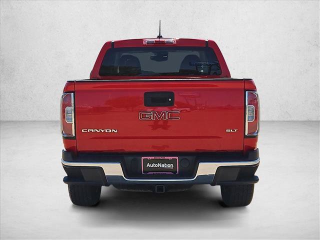 Used 2015 GMC Canyon SLT w/ Driver Alert Package AWD/4WD image 7