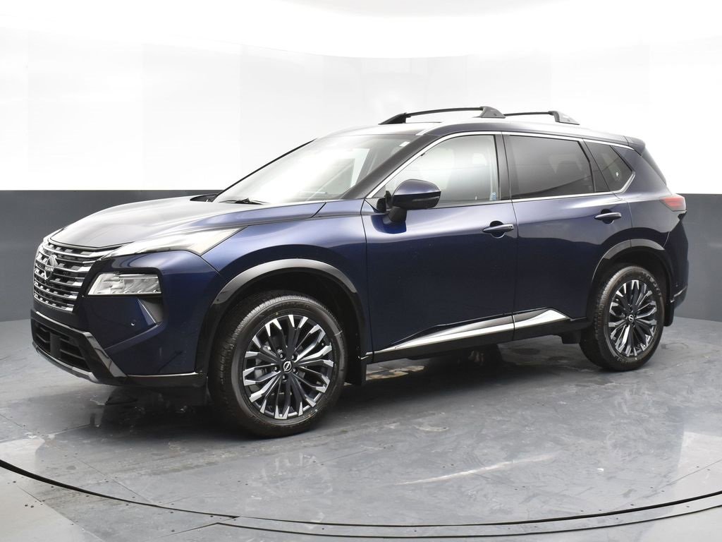 Certified 2025 Nissan Rogue Platinum w/ Platinum Premium Package image 3