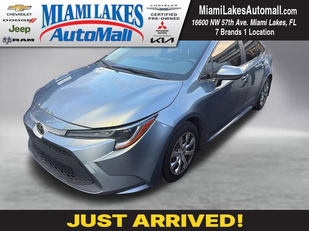 Used 2020 Toyota Corolla LE FWD video 1
