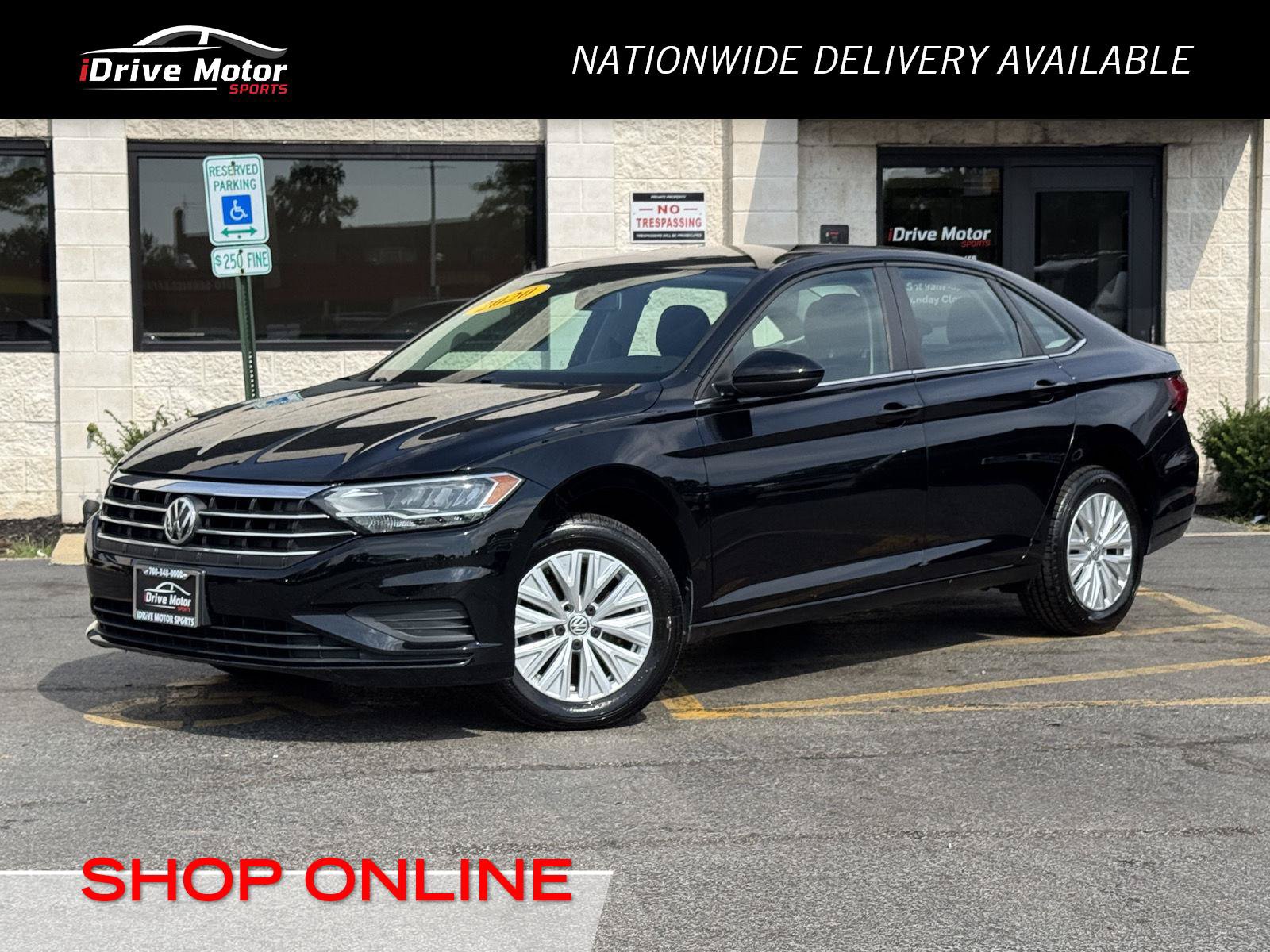 Used 2020 Volkswagen Jetta S w/ Driver Assistance Package FWD image 1