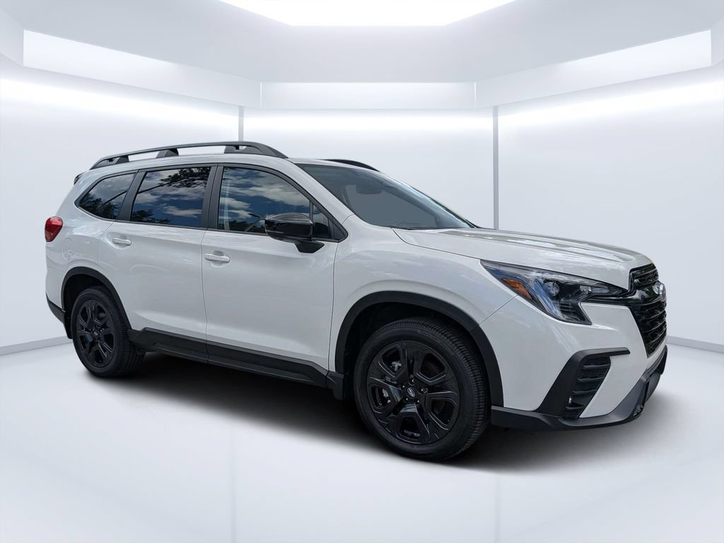Certified 2025 Subaru Ascent Bronze Edition w/ Onyx Package