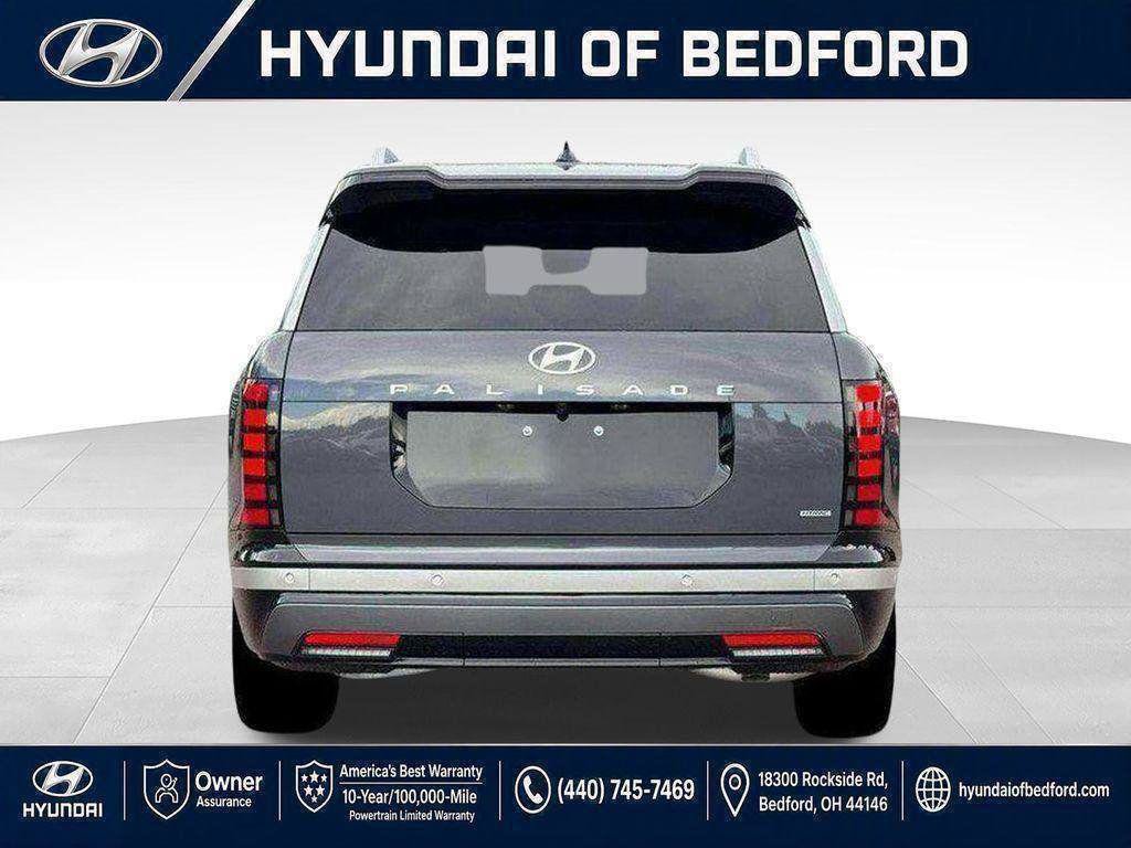 New 2026 Hyundai Palisade Limited AWD/4WD image 8