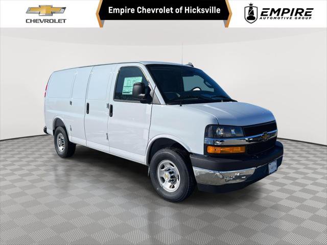 New 2025 Chevrolet Express 2500 RWD 2500 Regular Wheelbase WT w/ Chrome Appearance Package